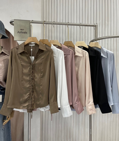 Satin Shirt